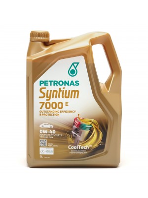 Petronas Syntium 7000 0W-40 Motoröl 5l